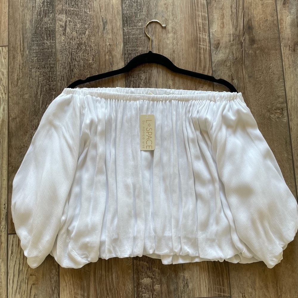 NWT L Space Renegade Cover Up Top XS/S